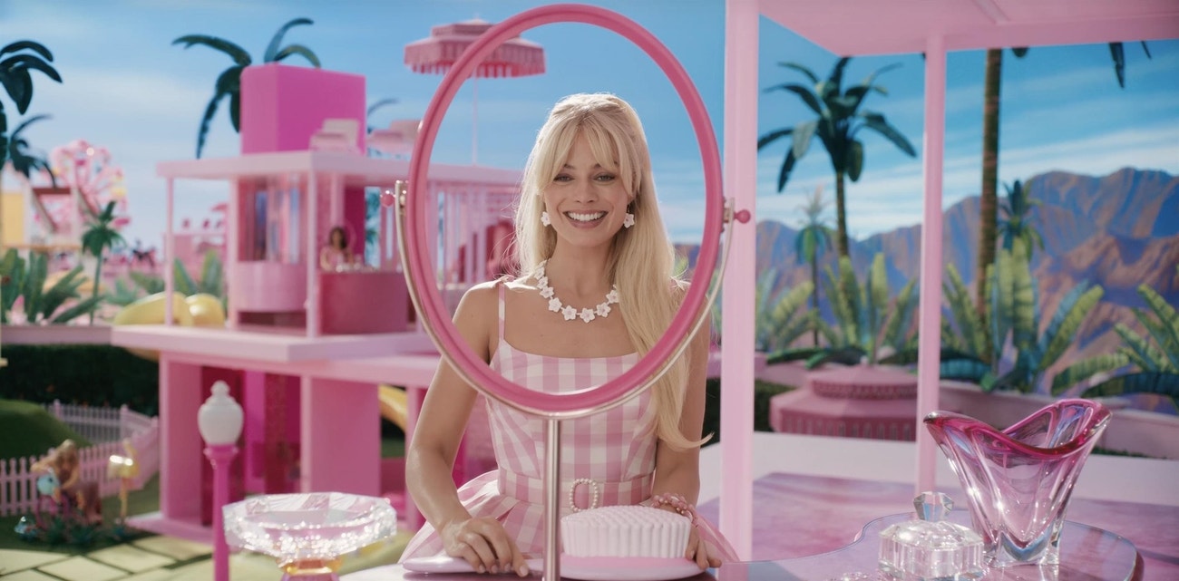 Margot Robbie ve filmu Barbie