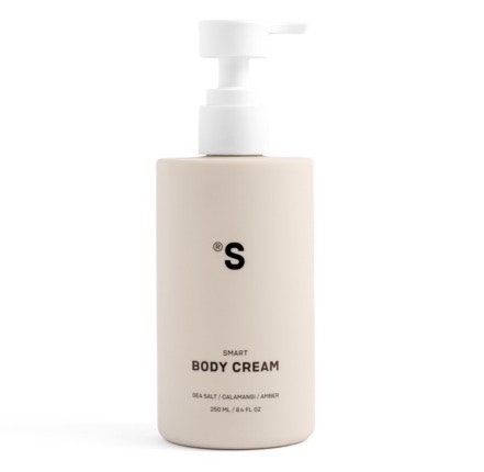 Tělový krém s mořskou solí a ambrou Smart Body Cream, SISTER'S AROMA, prodává Fann, 449 Kč