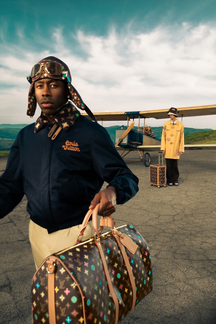 Kolekce Louis Vuitton Spring 2024 Men’s Capsule Collection by Tyler, The Creator