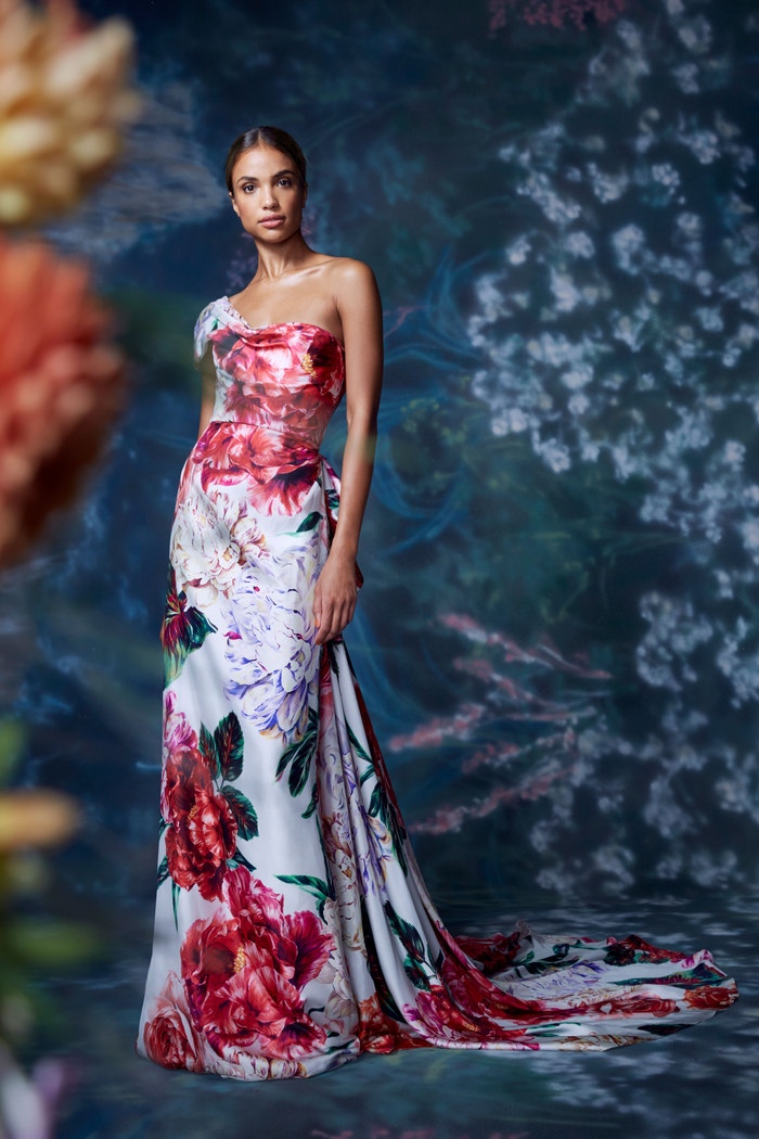 Marchesa Spring-Summer 2021 Autor: Courtesy of Marchesa