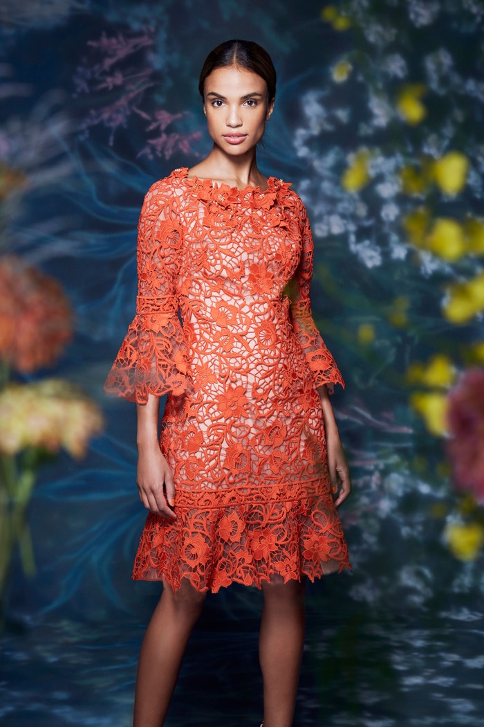 Marchesa Spring-Summer 2021 Autor: Courtesy of Marchesa