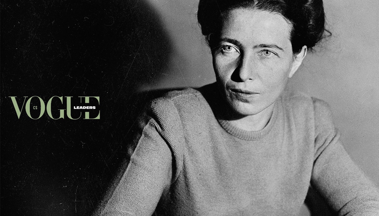 Svobodomyslná Simone de Beauvoir