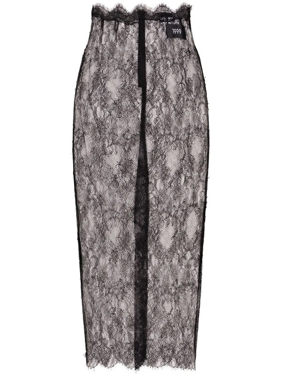 Krajková maxisukně, DOLCE & GABBANA, prodává Farfetch, 1 450 €