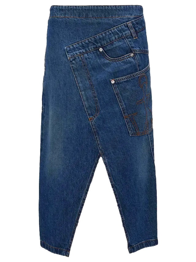 Džínová sukně, JW ANDERSON, 450 €