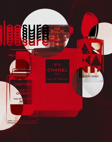 Proč jsou nejlepší parfémy sezony červené