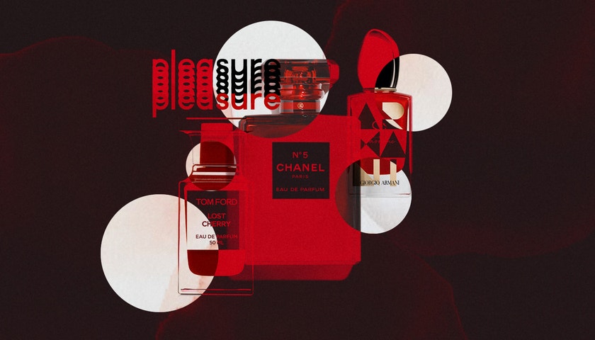 Proč jsou nejlepší parfémy sezony červené