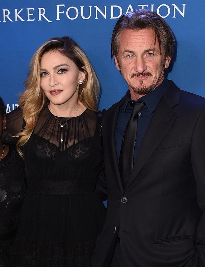 Madonna a Sean Penn