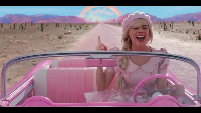 Margot Robbie ve filmu Barbie