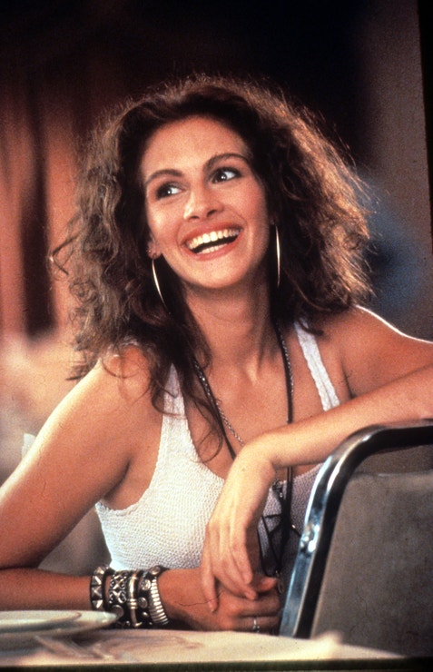 Julia Roberts ve filmu Pretty Woman