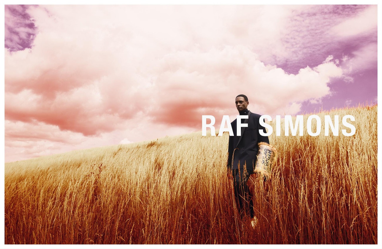 Raf Simons Fall-Winter 2020