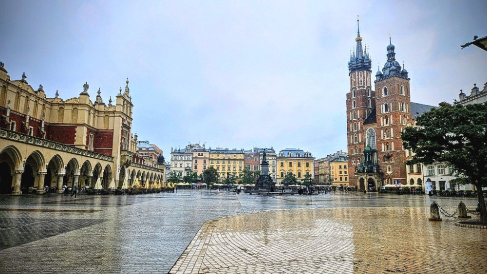 Krakov, Rynek Glowny