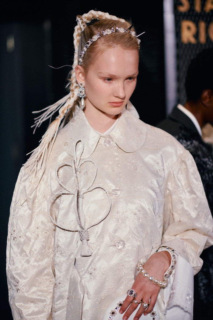 SIMONE ROCHA, SS20, London Fashion Week Autor: Jamie Stoker