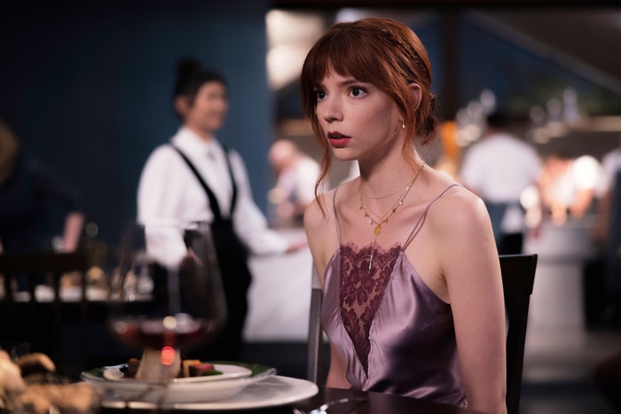 Anya Taylor-Joy ve filmu The Menu