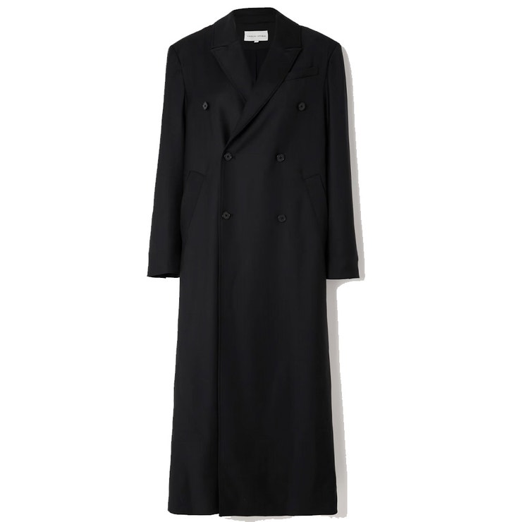 Oversized vlněný kabát Maisun, LOULOU STUDIO, prodává Net-a-Porter, 530 €