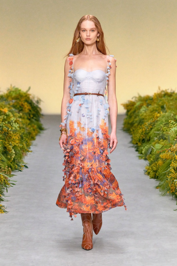  Zimmermann Spring-Summer 2021 Autor: Courtesy of Zimmermann