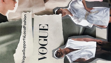 Vogue Supports Local Fashion: Petra Weingart Unisex Collection