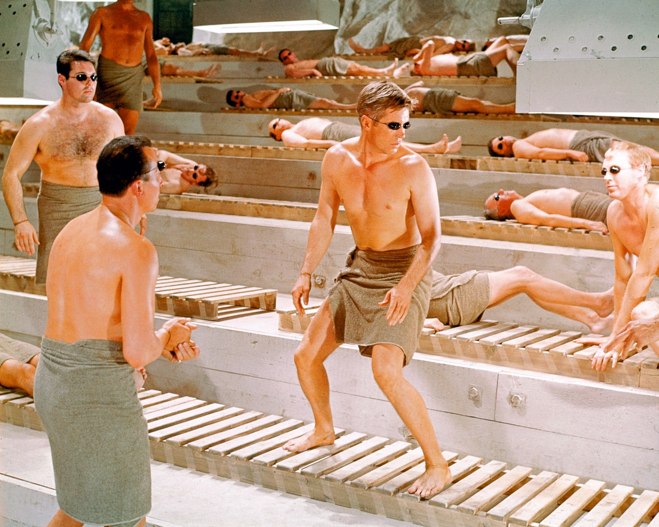 George Peppard ve filmu House of Cards