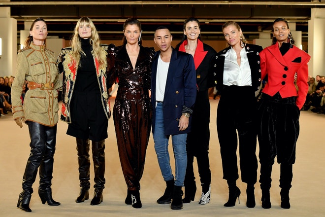 Balmain Designer Olivier Rousteing Talks “Strong Woman” Kylie Jenner – The  Hollywood Reporter