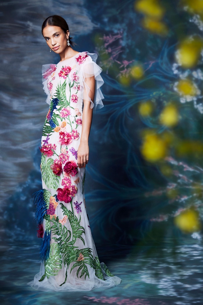 Marchesa Spring-Summer 2021 Autor: Courtesy of Marchesa