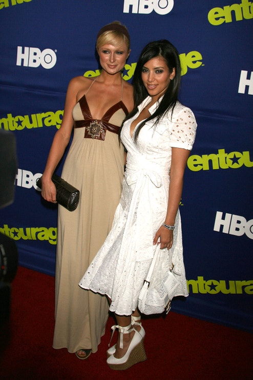 Paris Hilton a Kim Kardashian, 2006