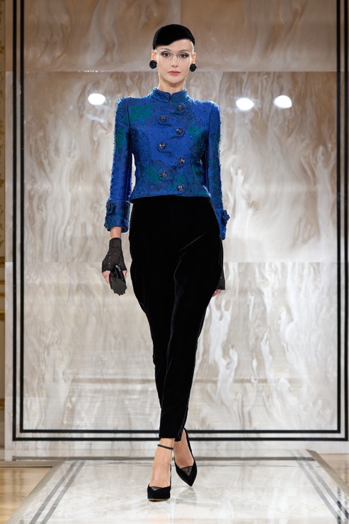 Kolekce haute couture podzim - zima 2025/2026, ARMANI PRIVÉ