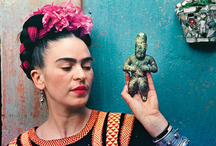 Znovu objevená múza Frida Kahlo