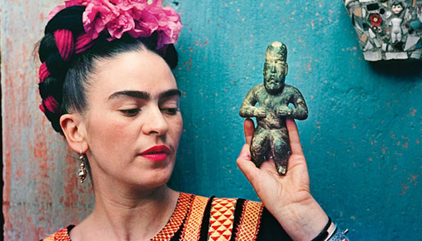 Znovu objevená múza Frida Kahlo