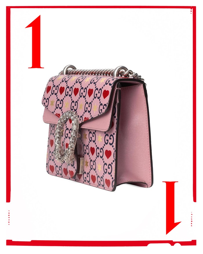 Limitovaná edice kabelky Dionynus, GUCCI, 1980 €
