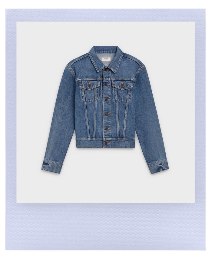 Celine jacket in denim, Celine, sold by Celine, 27500 CZK Autor: Celine