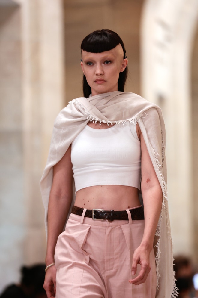 Gigi Hadid, Marc Jacobs Fall 2022