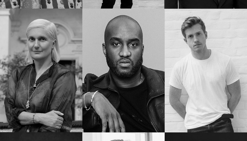 #VogueHope: Maria Grazia Chiuri, Virgil Abloh a Daniel Lee vybírají budoucí hvězdy módního průmyslu 