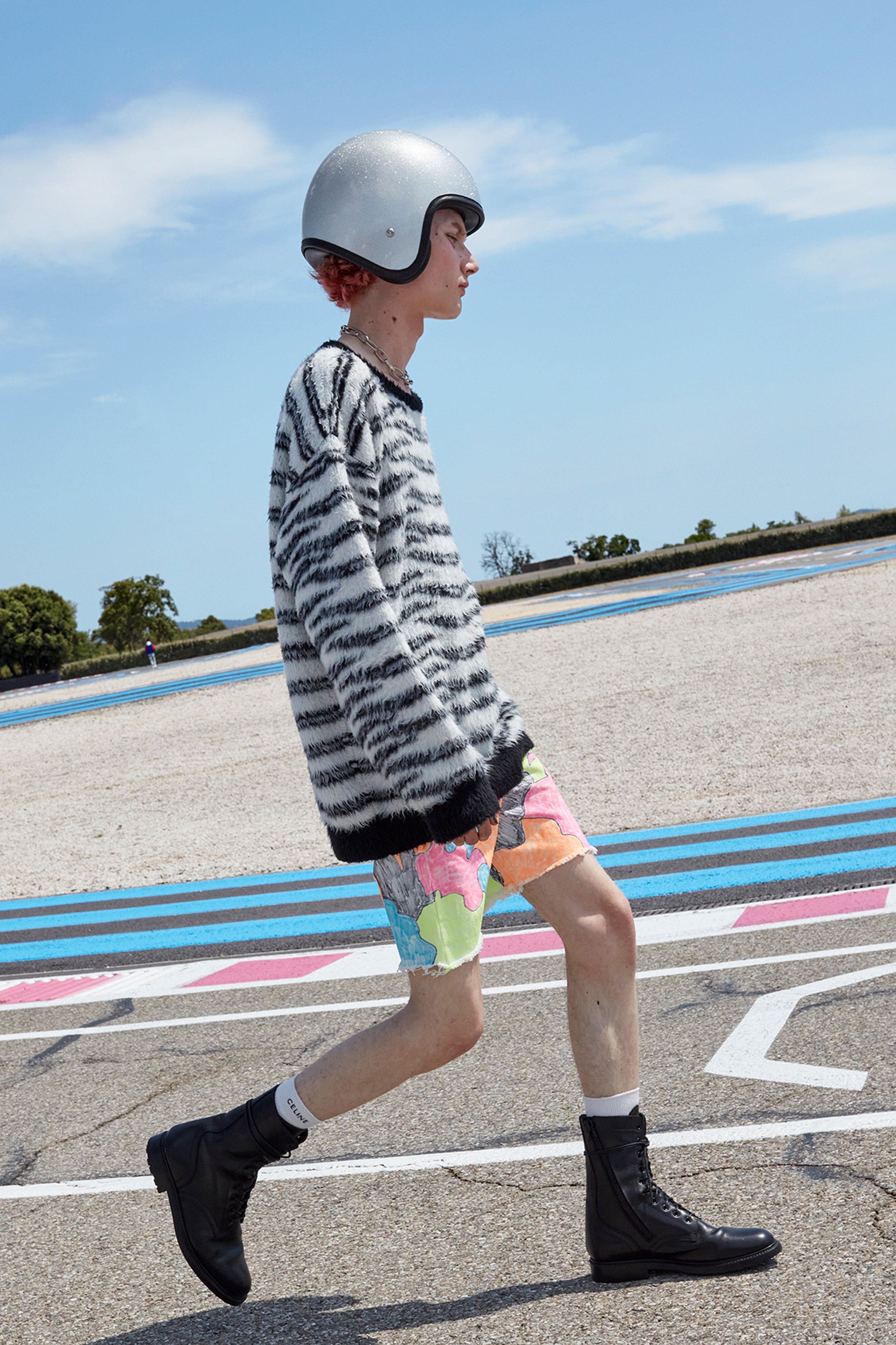 Celine Homme Summer 2021 The Dancing Kid Autor: Courtesy by Celine Homme