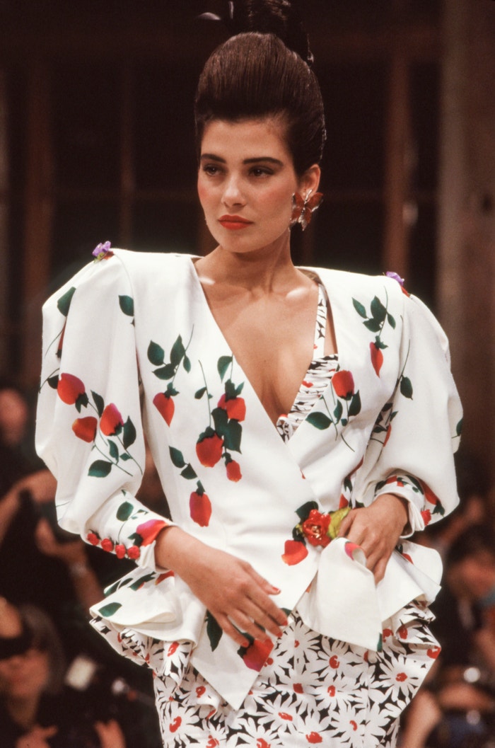 Haute Couture, 1988 Autor: Daniel SIMON/Gamma-Rapho via Getty Images