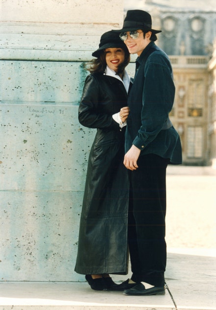 Michael Jackson s Lisou Marií Presley ve Versailles, leden 1994