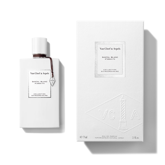 Parfémová voda Santal Blanc, Van Cleef & Arpels (prodává Fann), EdP 75 ml za 3660 Kč