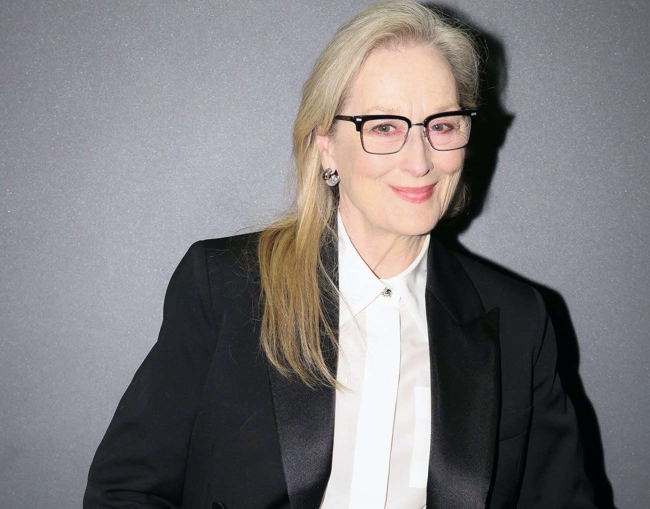 Meryl Streep na oslavě 40. výročí filmu Sophiina volba v New Yorku, 7. února 2024