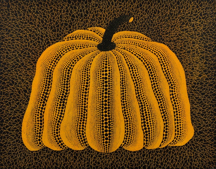 Dýně, 1991, Yayoi Kusama