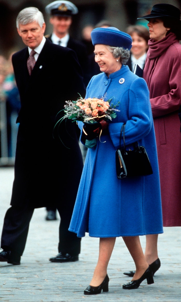 Královna Alžběta II. v Praze