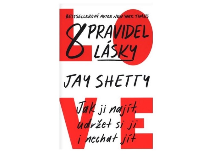 Kniha Jay Shetty: 8 pravidel lásky