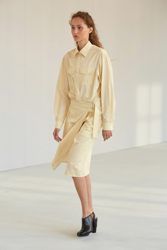 Lemaire Spring-Summer 2021 Autor: Courtesy of Lemaire