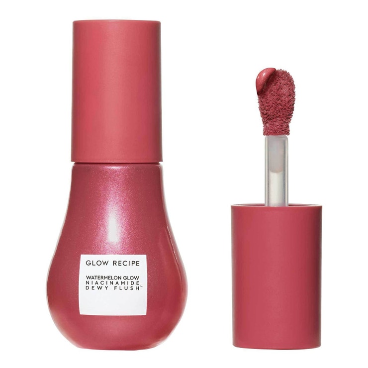 Tekutá tvářenka Watermelon Glow Niacinamide Dewy Flush v odstínu Berry Fresh, GLOW RECIPE, 870 Kč