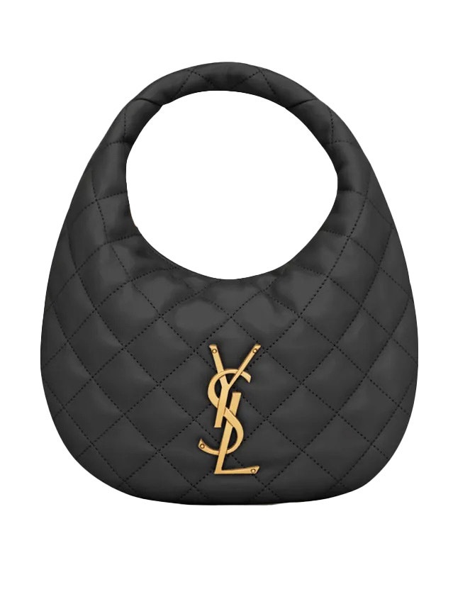Kabelka Icarino v černé kůži, SAINT LAURENT, 2 490 €