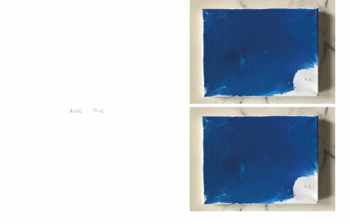 Další z děl Isabely Kreysové, pojmenované Doble Blue
