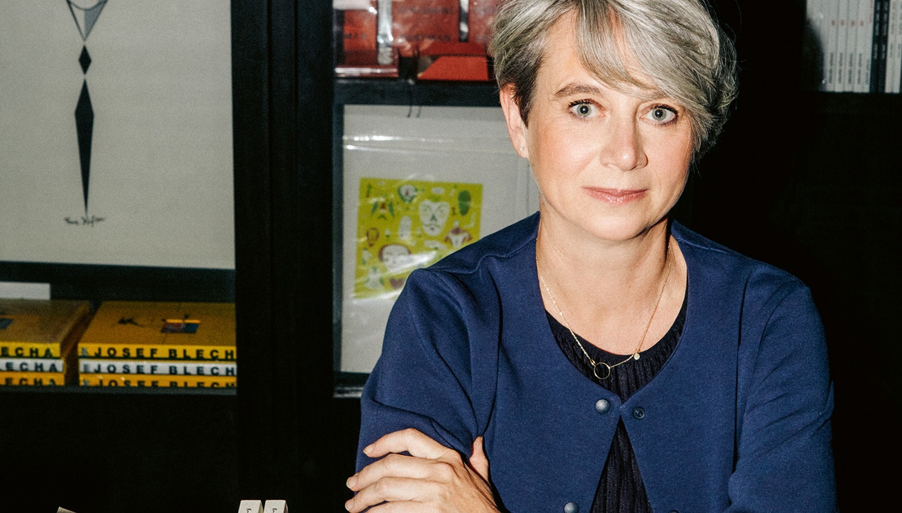 Marcela Steinbachová otevírá veřejnosti svět architektury Marcela Steinbachová otevírá veřejnosti svět architektury