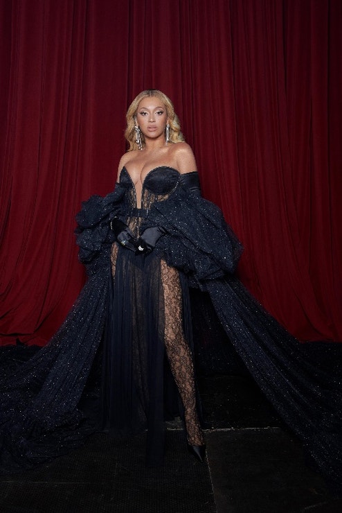 Beyoncé se šperky Tiffany & Co.