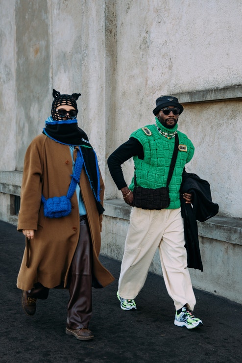 Milan Fashion Week Menswear Fall 2022