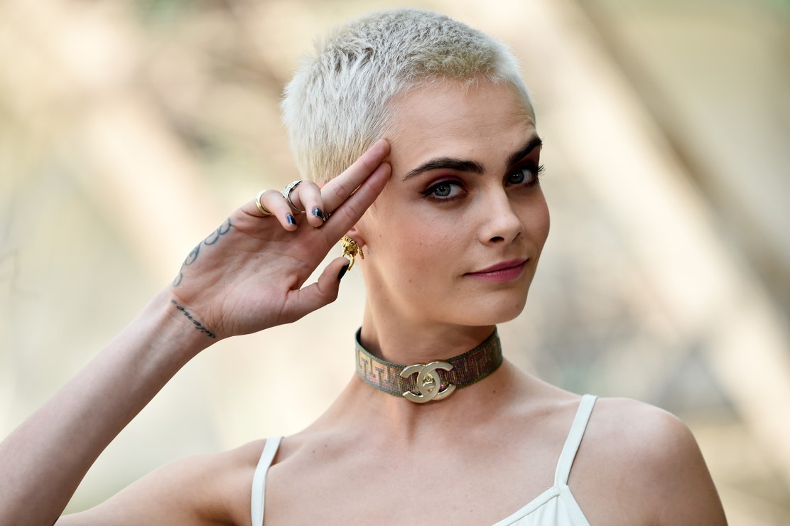 Evoluce stylu Cary Delevingne