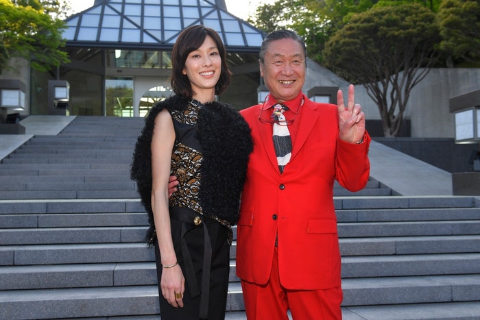 Kansai Yamamoto a jeho dcera Mirai Yamamoto Autor: Getty Images