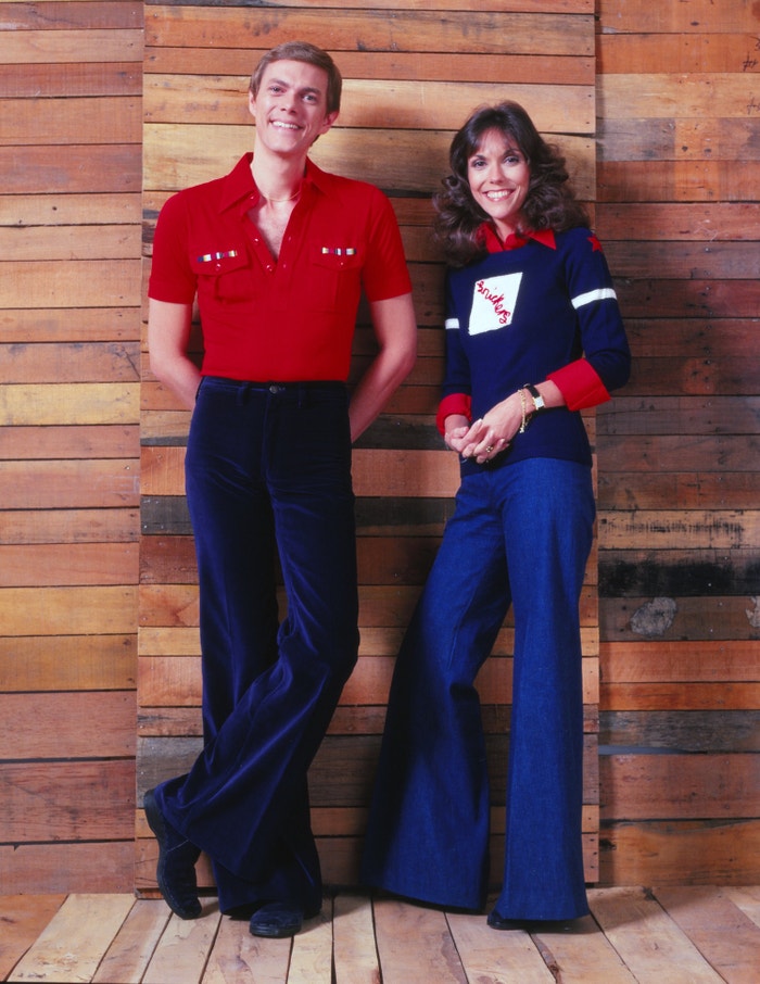 Richard Carpenter a Karen Carpenter