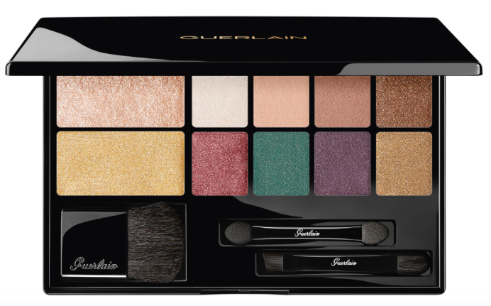 Paletka očních stínů a highligterů Electric Look, Guerlain (prodává Marionnaud), 2199 Kč